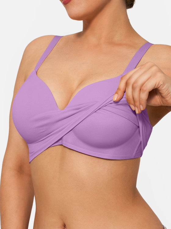 Wholesale Seamless Wireless Bust Support Shapewear Bra