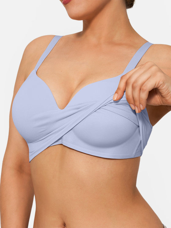 Wholesale Seamless Wireless Bust Support Shapewear Bra