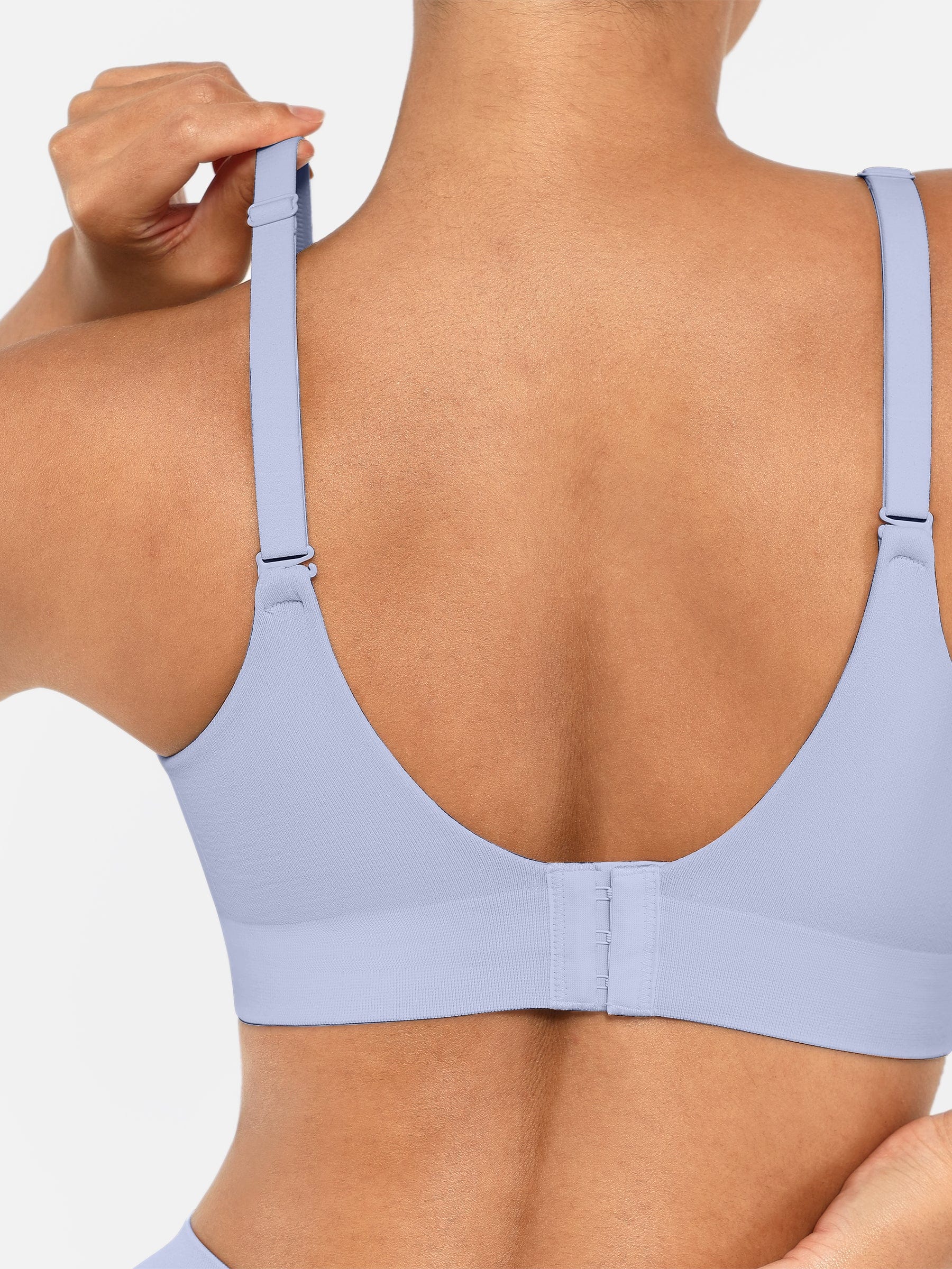 Wholesale Seamless Wireless Bust Support Shapewear Bra