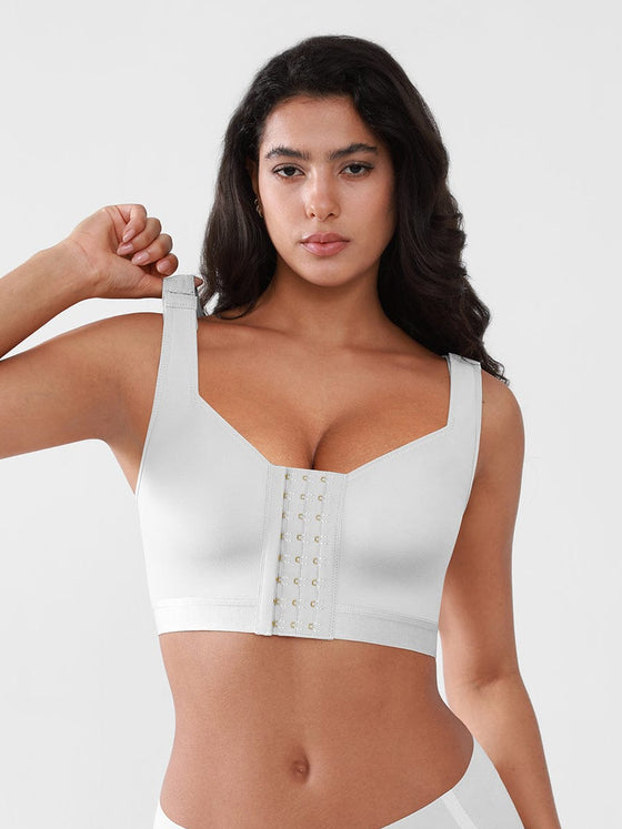 Wholesale Post Surgery Bra Front Closure Compression Mastectomy Bra