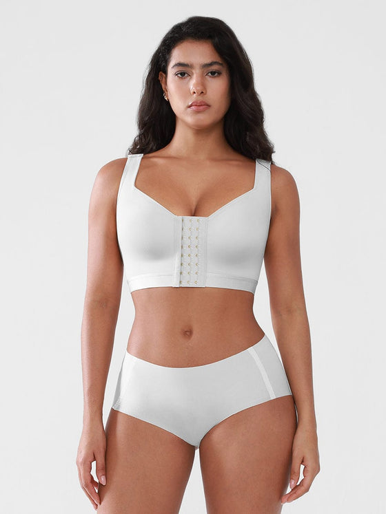 Wholesale Post Surgery Bra Front Closure Compression Mastectomy Bra