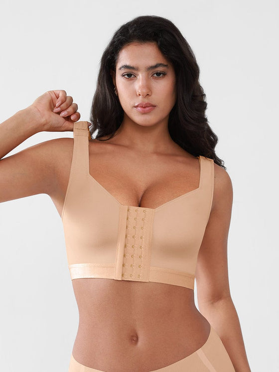Wholesale Post Surgery Bra Front Closure Compression Mastectomy Bra