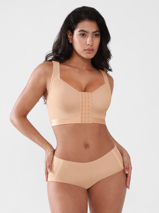 Wholesale Post Surgery Bra Front Closure Compression Mastectomy Bra