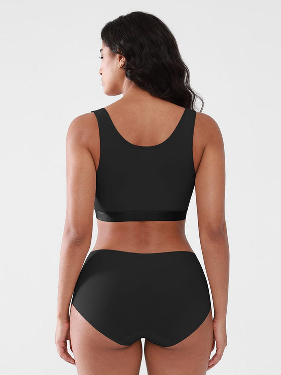 Wholesale Post Surgery Bra Front Closure Compression Mastectomy Bra