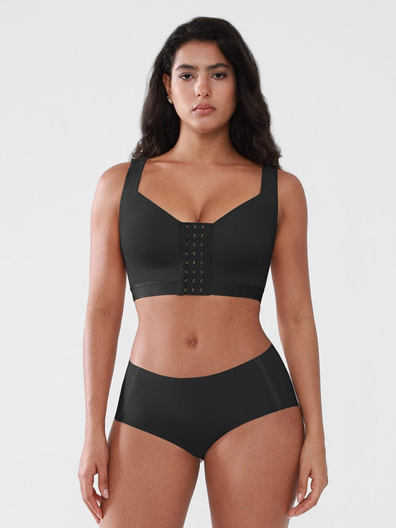 Wholesale Post Surgery Bra Front Closure Compression Mastectomy Bra