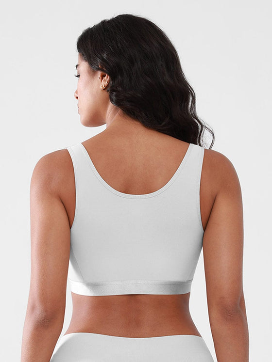 Wholesale Post Surgery Bra Front Closure Compression Mastectomy Bra