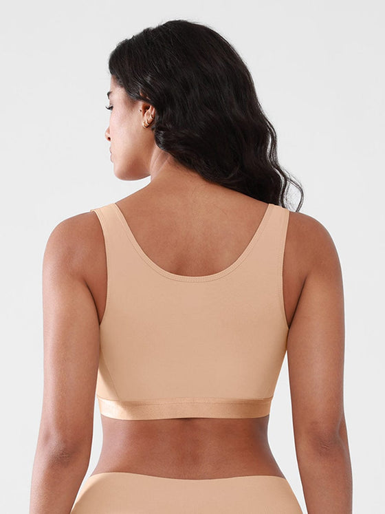 Wholesale Post Surgery Bra Front Closure Compression Mastectomy Bra
