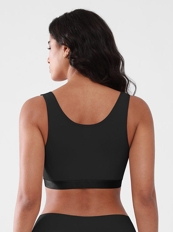 Wholesale Post Surgery Bra Front Closure Compression Mastectomy Bra