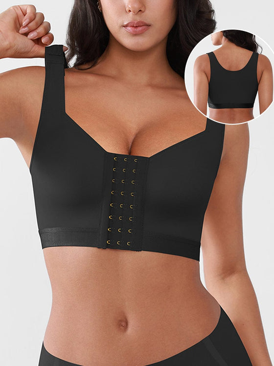 Wholesale Post Surgery Bra Front Closure Compression Mastectomy Bra