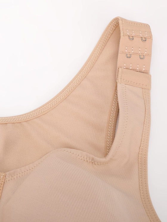 Wholesale Post Surgery Bra Front Closure Compression Mastectomy Bra