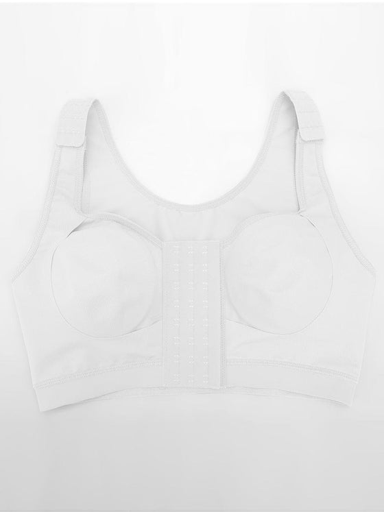 Wholesale Post Surgery Bra Front Closure Compression Mastectomy Bra