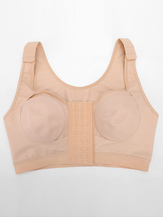 Wholesale Post Surgery Bra Front Closure Compression Mastectomy Bra
