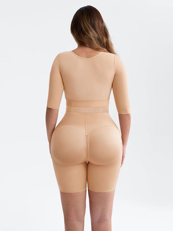 Wholesale Post Surgery Bust Support Arm Compression Posture Tank with Easy to Remove Blood Stains
