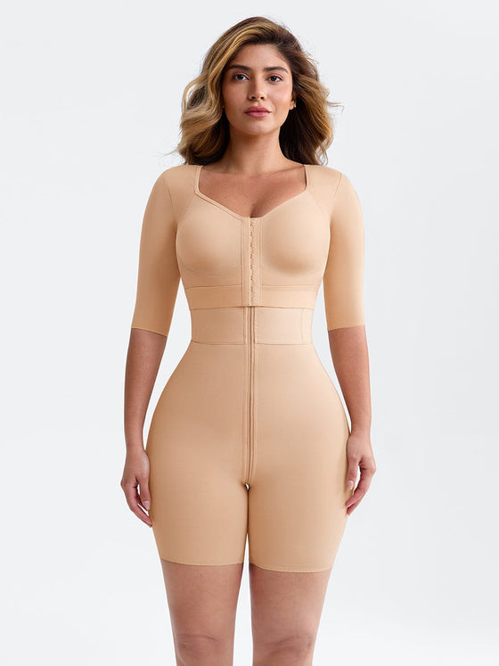 Wholesale Post Surgery Bust Support Arm Compression Posture Tank with Easy to Remove Blood Stains