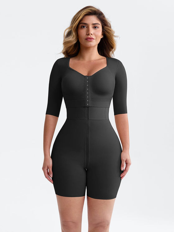 Wholesale Post Surgery Bust Support Arm Compression Posture Tank with Easy to Remove Blood Stains