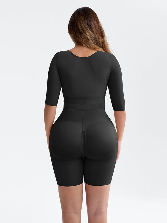 Wholesale Post Surgery Bust Support Arm Compression Posture Tank with Easy to Remove Blood Stains