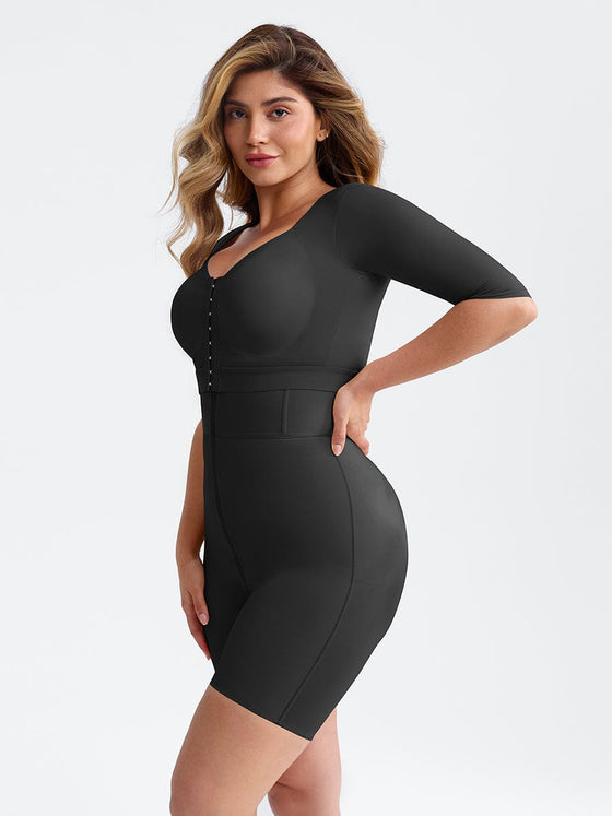 Wholesale Post Surgery Bust Support Arm Compression Posture Tank with Easy to Remove Blood Stains