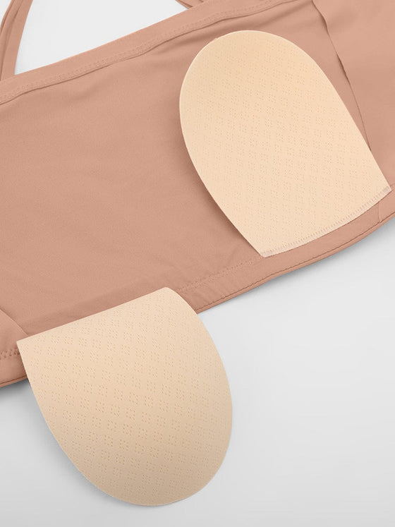 Wholesale Strapless Anti Slip Bandeau Bra Fixed Molded Cups FeelSoft Fabric Nipple Coverage