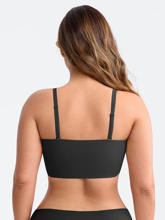 Wholesale Strapless Anti Slip Bandeau Bra Fixed Molded Cups FeelSoft Fabric Nipple Coverage