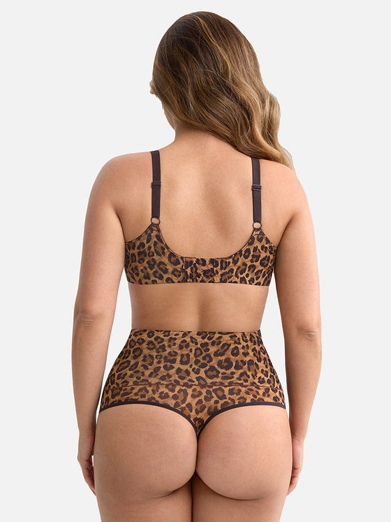 Wholesale Seamless Comfort Underarm Smoothing V-Neck Bralette with Adjustable Straps
