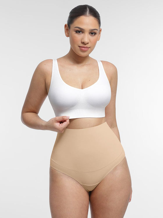 Wholesale Seamless Breast Support Back Fat Reduction Inner Bra With Removable cups