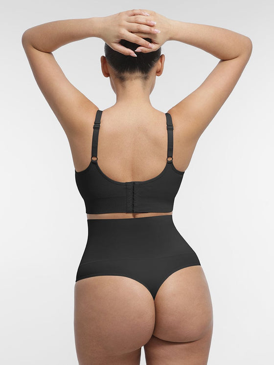 Wholesale Seamless Breast Support Back Fat Reduction Inner Bra With Removable cups