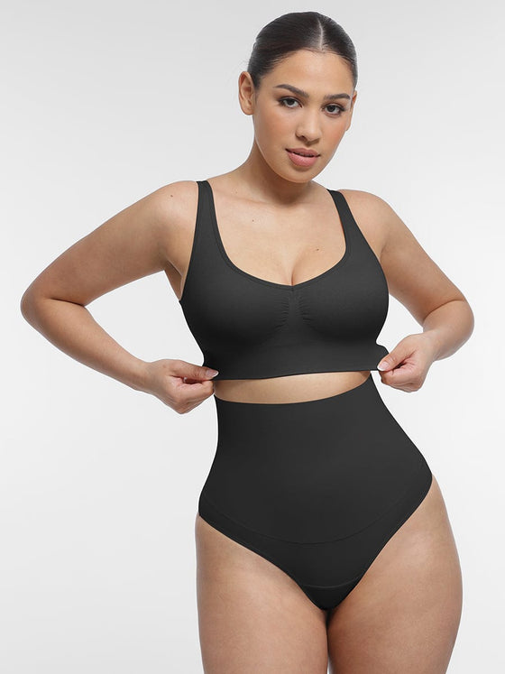 Wholesale Seamless Breast Support Back Fat Reduction Inner Bra With Removable cups