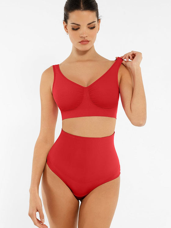 Wholesale Seamless Shaping Bust Support Wider Back Bra