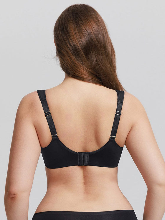 Wholesale Full Coverage Underwire Bra Memory Foam Cup Side Support Wide Strap