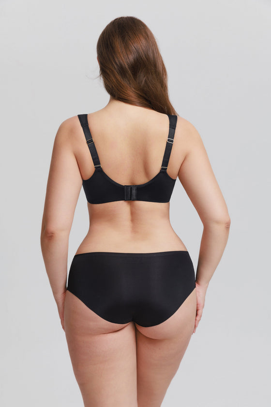 Wholesale Full Coverage Underwire Bra Memory Foam Cup Side Support Wide Strap