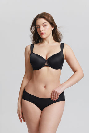 Wholesale Full Coverage Underwire Bra Memory Foam Cup Side Support Wide Strap