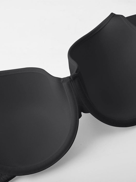 Wholesale Full Coverage Underwire Bra Memory Foam Cup Side Support Wide Strap