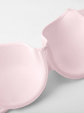 Wholesale Full Coverage Underwire Bra Memory Foam Cup Side Support Wide Strap