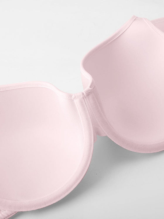 Wholesale Full Coverage Underwire Bra Memory Foam Cup Side Support Wide Strap