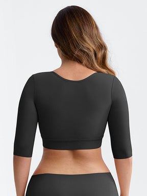 Wholesale Post Surgery Bust Support Arm Compression Posture Tank with Easy to Remove Blood Stains