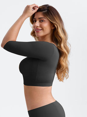 Wholesale Post Surgery Bust Support Arm Compression Posture Tank with Easy to Remove Blood Stains