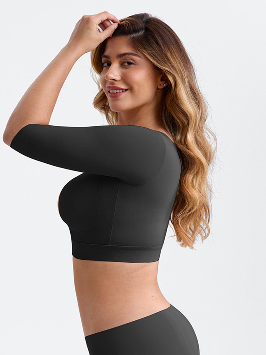 Wholesale Post Surgery Bust Support Arm Compression Posture Tank with Easy to Remove Blood Stains