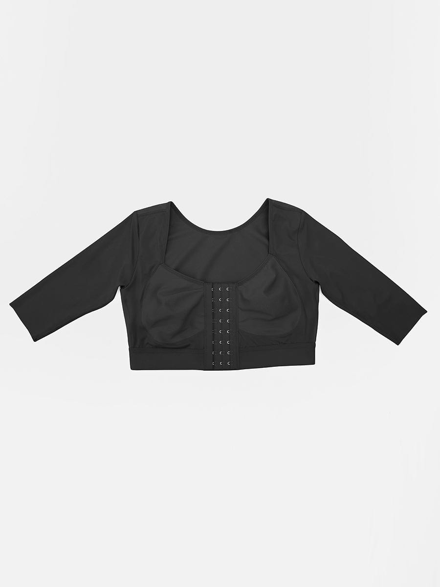 Wholesale Post Surgery Bust Support Arm Compression Posture Tank with Easy to Remove Blood Stains