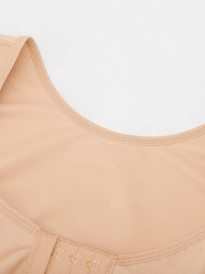 Wholesale Post Surgery Bust Support Arm Compression Posture Tank with Easy to Remove Blood Stains