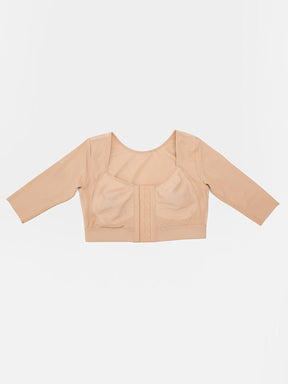 Wholesale Post Surgery Bust Support Arm Compression Posture Tank with Easy to Remove Blood Stains