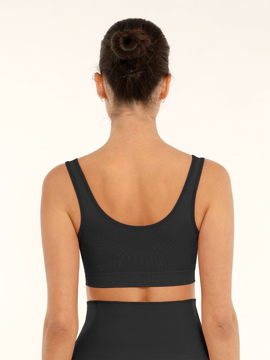 Wholesale Seamless Shaping Bust Support Wider Back Bra
