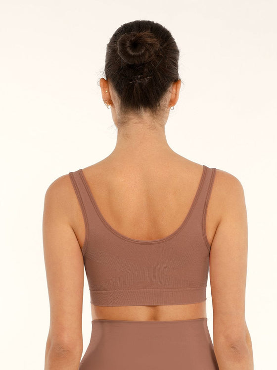 Wholesale Seamless Shaping Bust Support Wider Back Bra