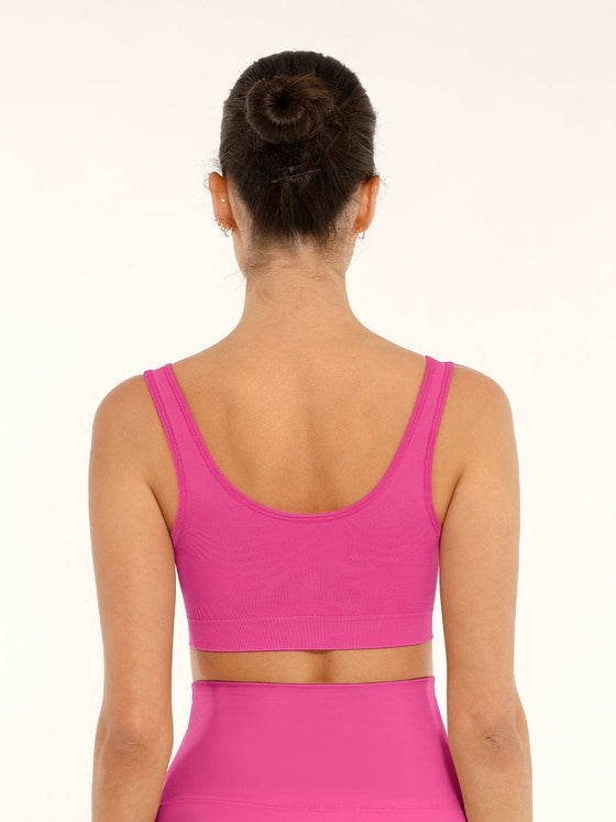 Wholesale Seamless Shaping Bust Support Wider Back Bra