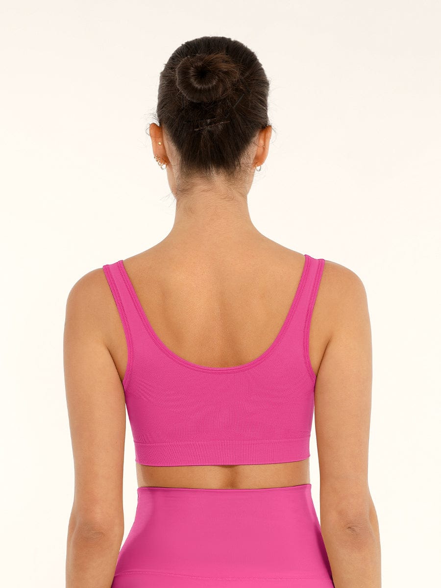 Wholesale Seamless Shaping Bust Support Wider Back Bra