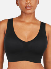 Wholesale Fitted V-Neck Seamless Bra Tank Top