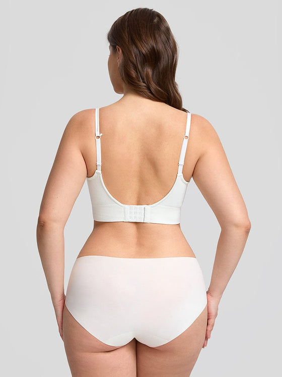 Wholesale Wireless Demi T Shirt Bra Seamless Light Support Everyday Comfort