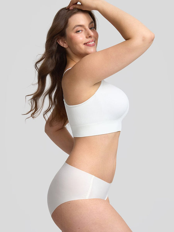 Wholesale Wireless Demi T Shirt Bra Seamless Light Support Everyday Comfort