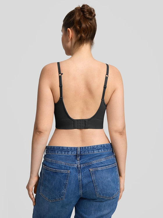 Wholesale Wireless Demi T Shirt Bra Seamless Light Support Everyday Comfort
