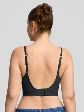 Wholesale Wireless Demi T Shirt Bra Seamless Light Support Everyday Comfort