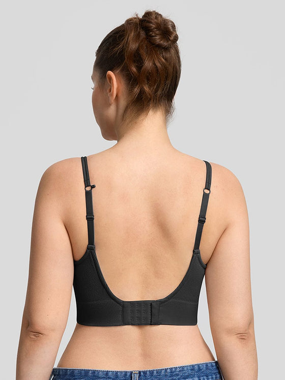 Wholesale Wireless Demi T Shirt Bra Seamless Light Support Everyday Comfort